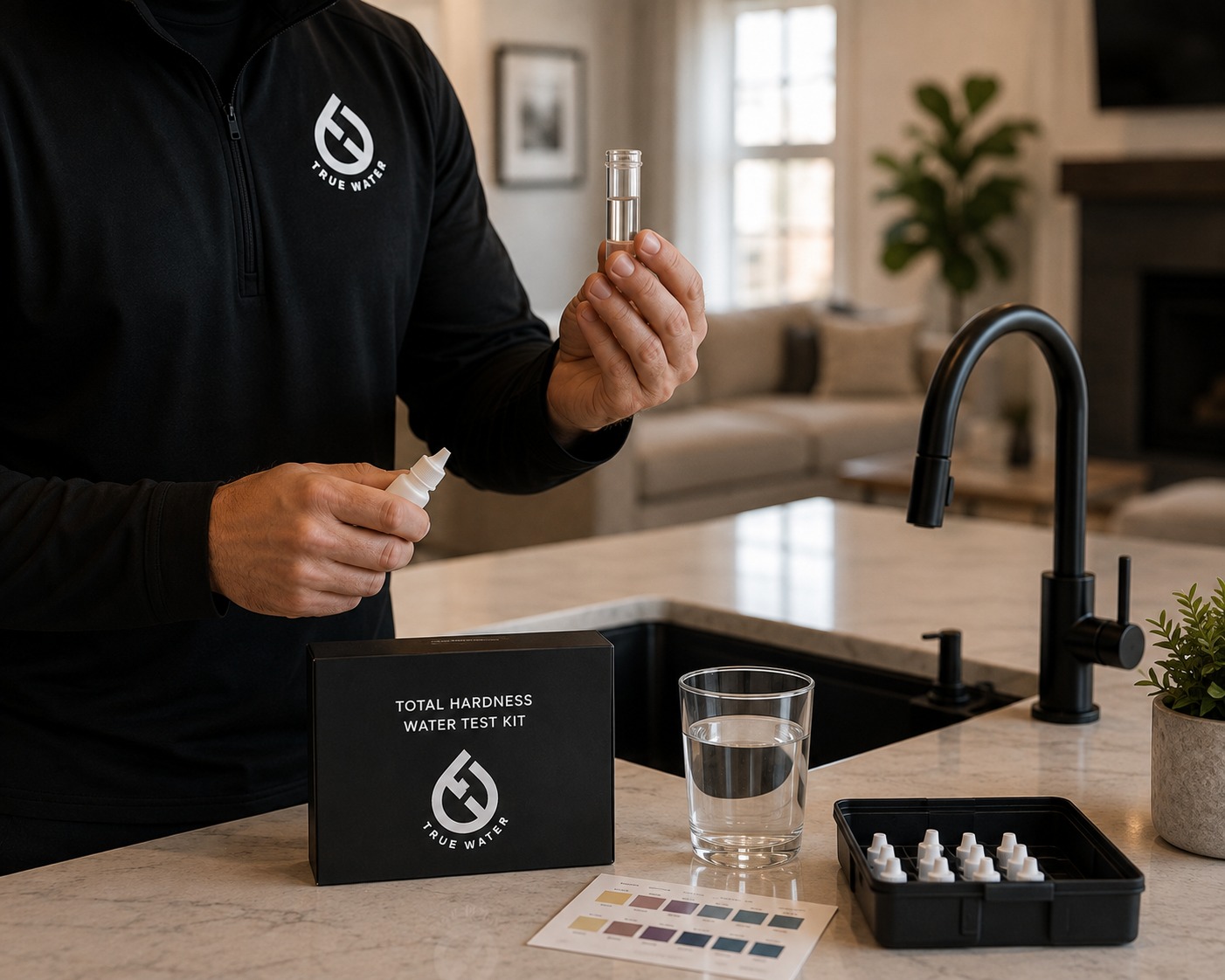 Free in-home water testing for Utah County homeowners